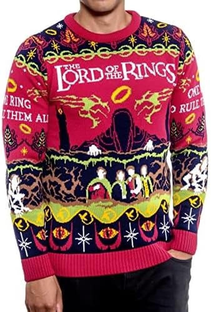 Lord of The Rings Christmas Sweater for Men and Women Gift