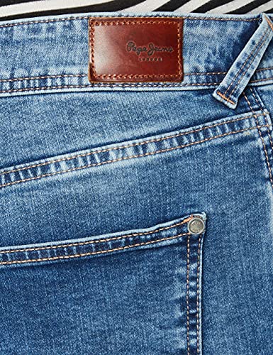 Pepe Jeans Poppy, Pantaloncini Donna, Blu