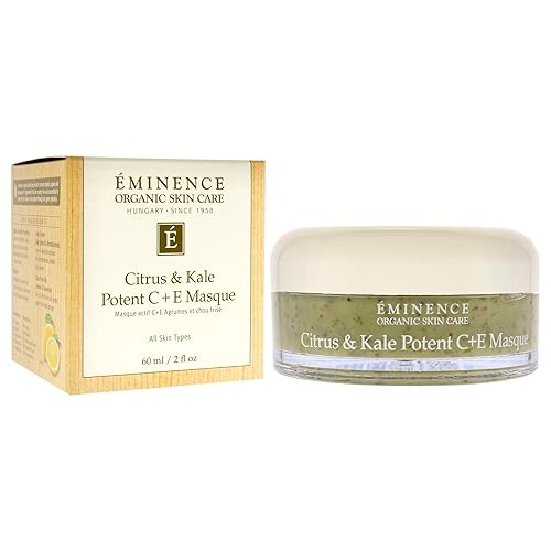 Miniatura 3 de Eminence Organic Skincare Citrus & Kale Potent c + E Masque 2 onzas, 2 onzas