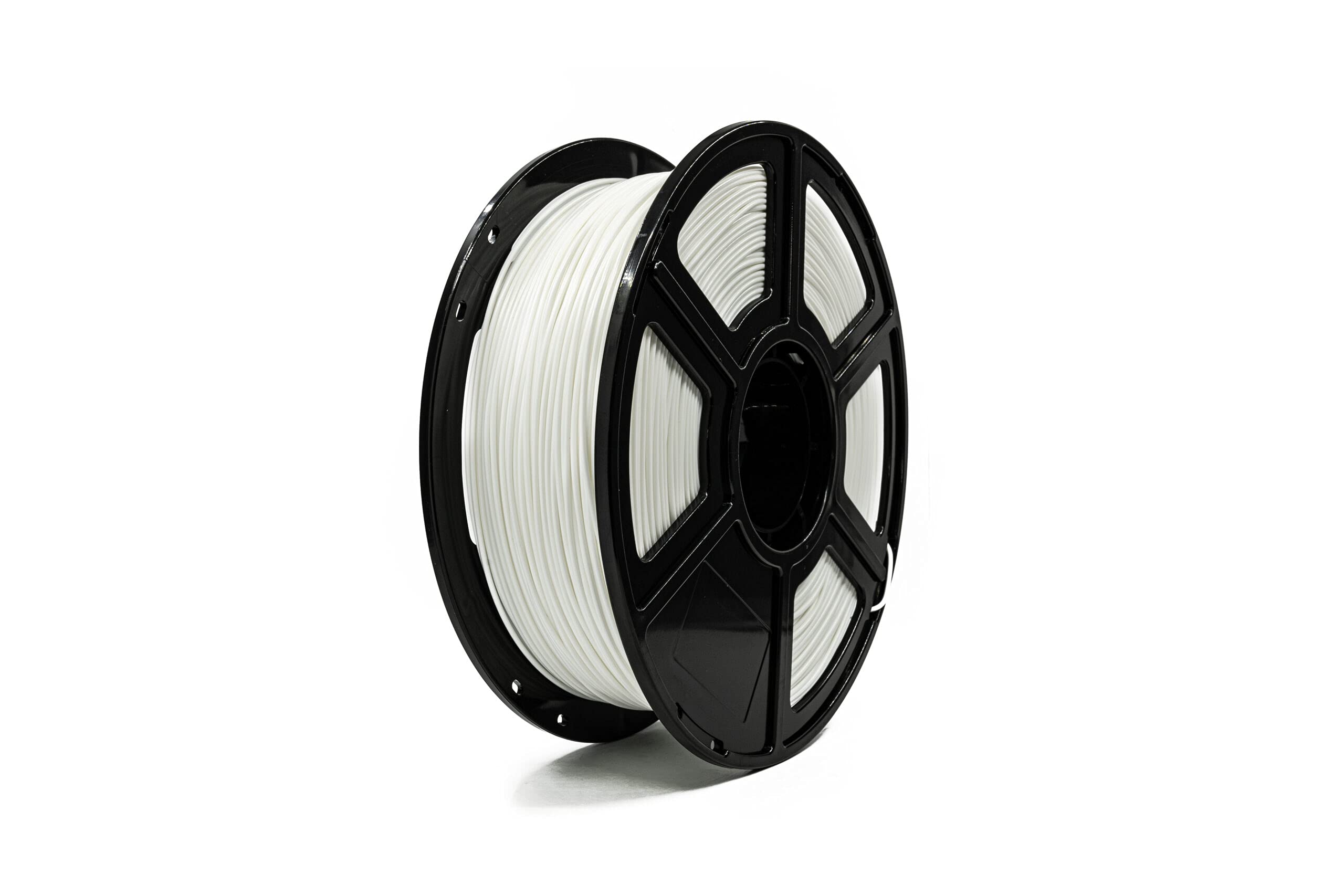 Flashforge PLA Matte Filament White for 3D Printers