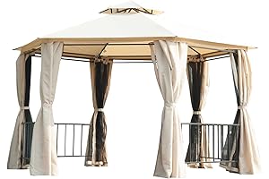 Outsunny 13 x 13 Patio Gazebo