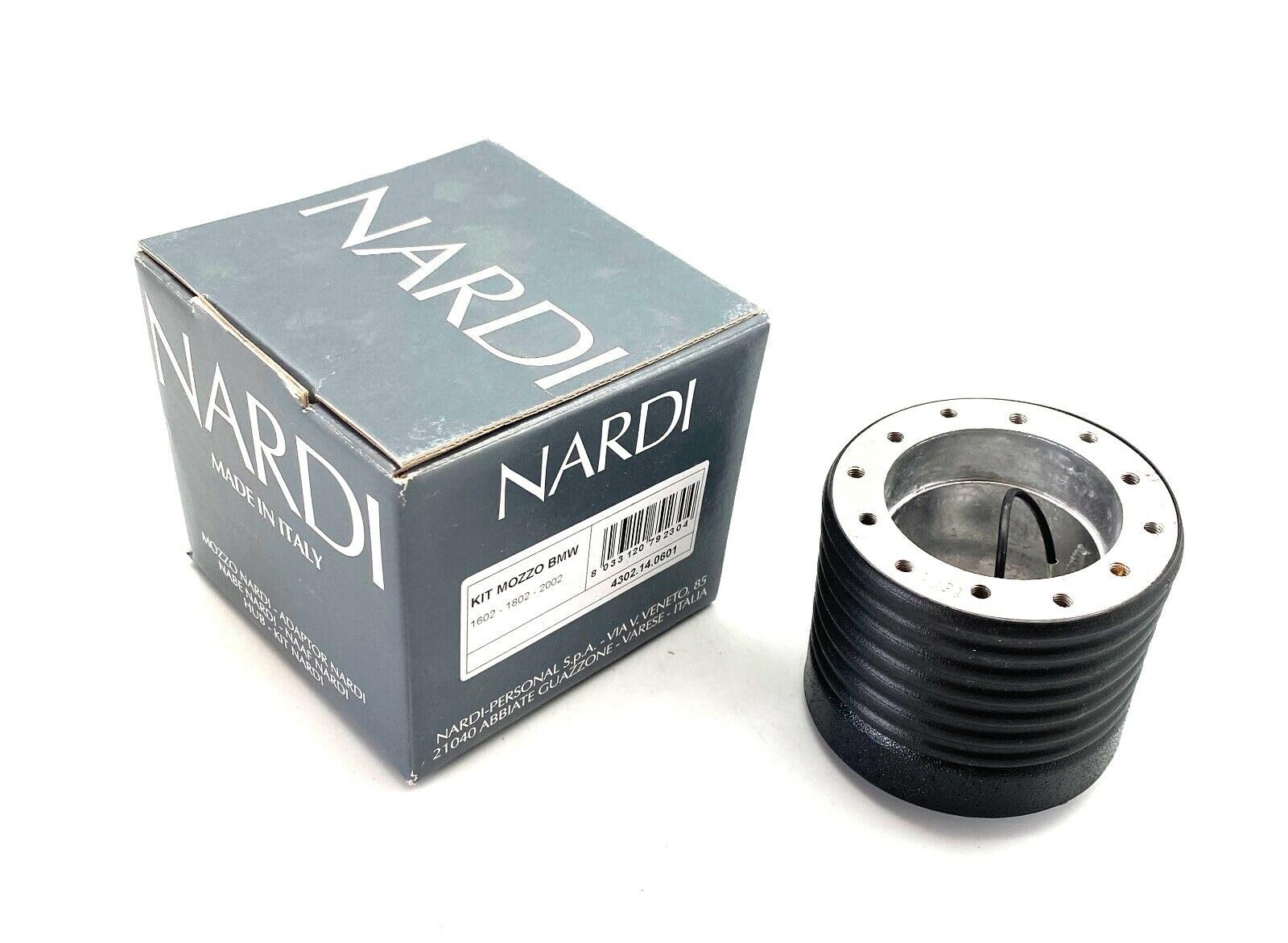 Nardi Steering Wheel Hub Adapter compatible with BMW 2002 (All Years) - Part # 4302.14.0601
