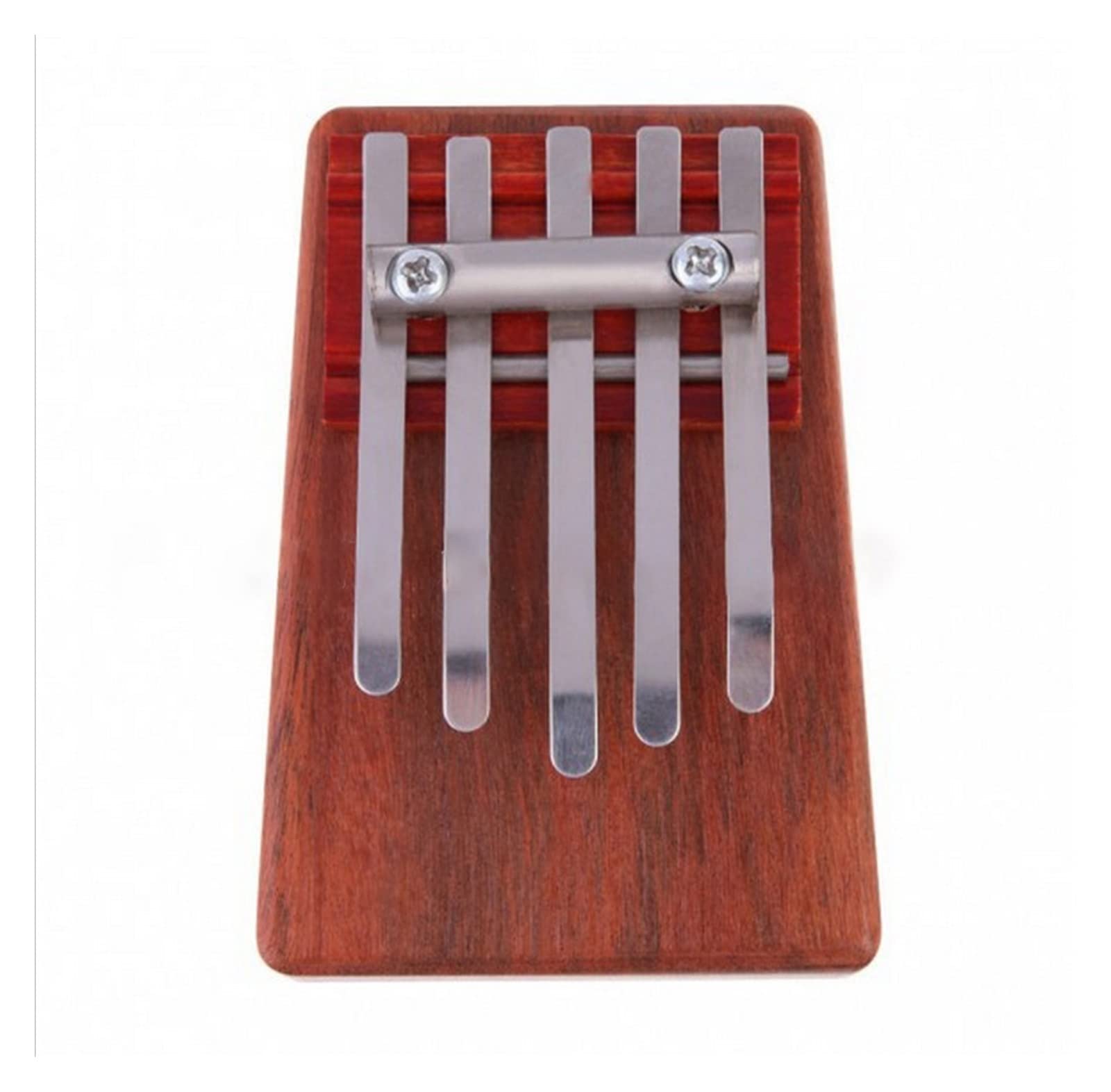 początkujących kalimba 5-tonowy Mahoniowy Palec Fortepianowy Kciuk Instrument Kalimba