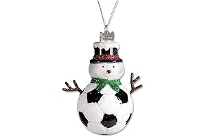 Hallmark Soccer Snowman Ornament - 2022