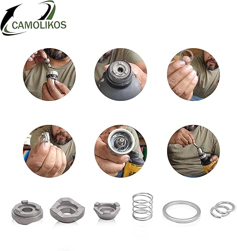 Miniatura 6 de Paquete de 3 embrague de repuesto 429634-00 para embrague DeWalt Black & Decker DW251 DW255 DW274 DW274W DW275QD DW276 212100 212500 2127-SBD00