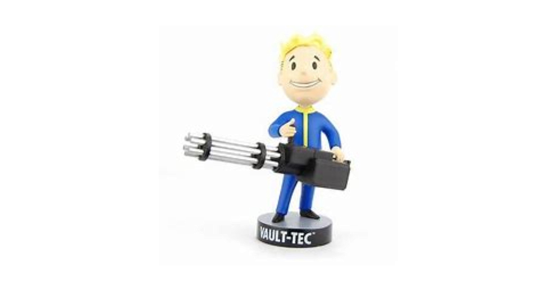 日本未発売 fallout boyフィギュア big Gun ミニガン Amazon.co.jp: Fallout Boy Figure Big Gun Mini Gun : Toys & Games