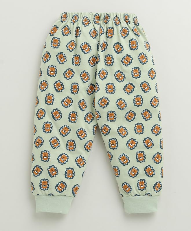 Image of BUMZEE Boys Cotton Full Sleeves T-Shirt & Pyjama Set (Peb10384391)