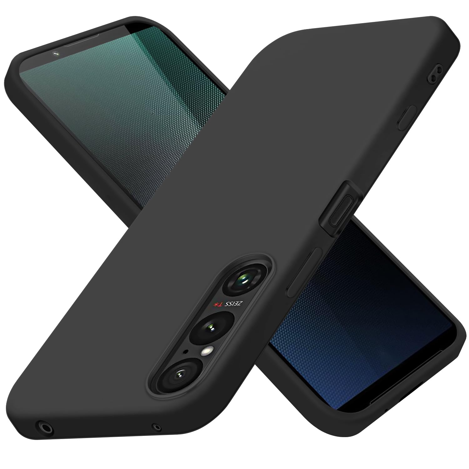 Amazon.co.jp: aiitiluo Xperia 1 V との互換性あり ケース シリコン