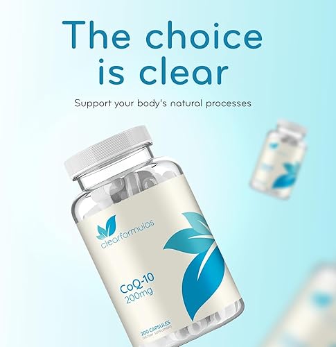 Miniatura 7 de Absorción Rápida CoQ10 200mg - Coenzima Q10 200mg Potente antioxidante para la energía cardíaca y el envejecimiento - Cápsulas de ubiquinona CoQ10