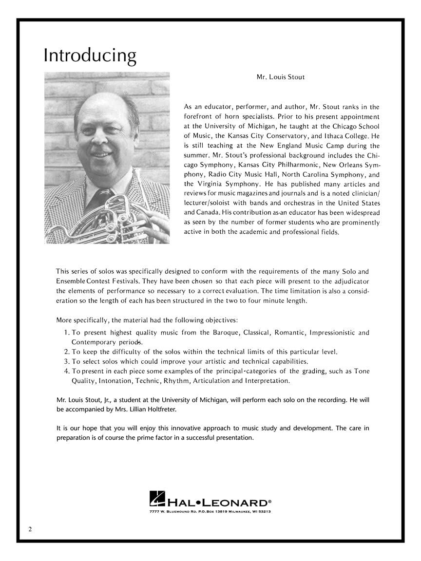 Master Solos Intermediate Level - French Horn: Book/Online Audio - Image 4