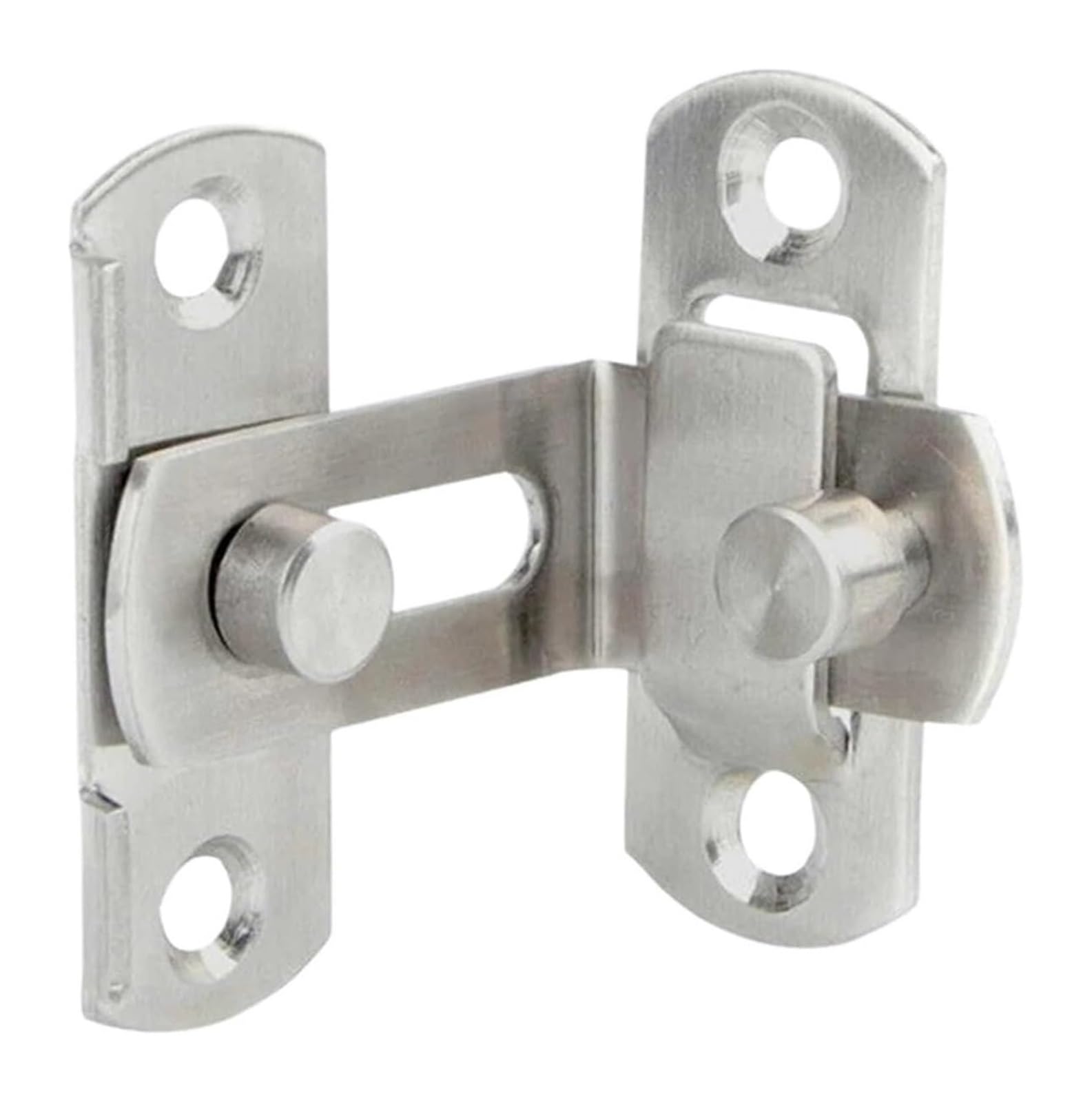 Hifrqvvc L Door Ock Bolt, Stainless Stee Slide Gate Atch Right Angle Ock Bolt For Barn Door Multiple Sizes(,5Pcs)