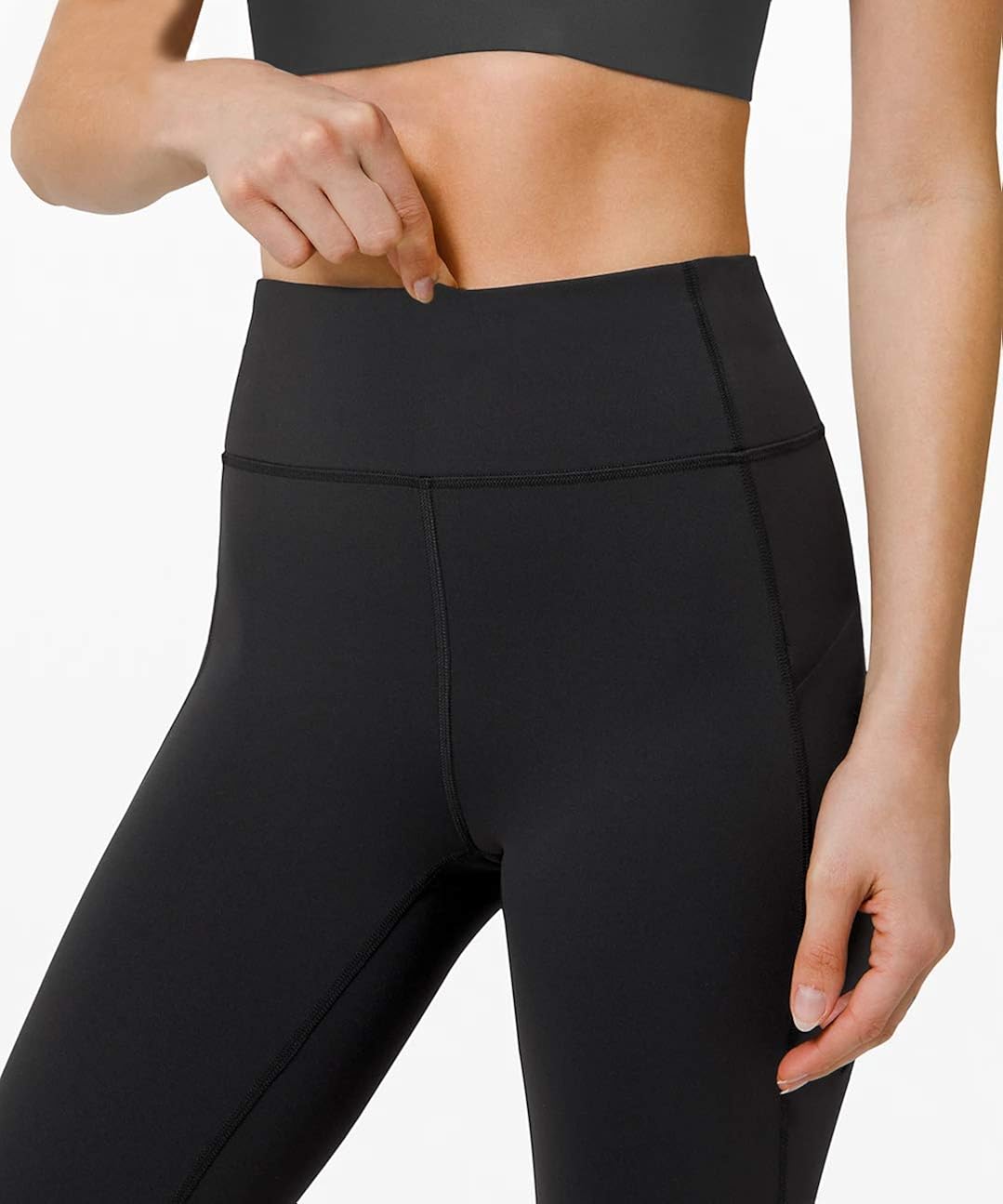 Phisockat high waist yoga pants with pockets Clearance