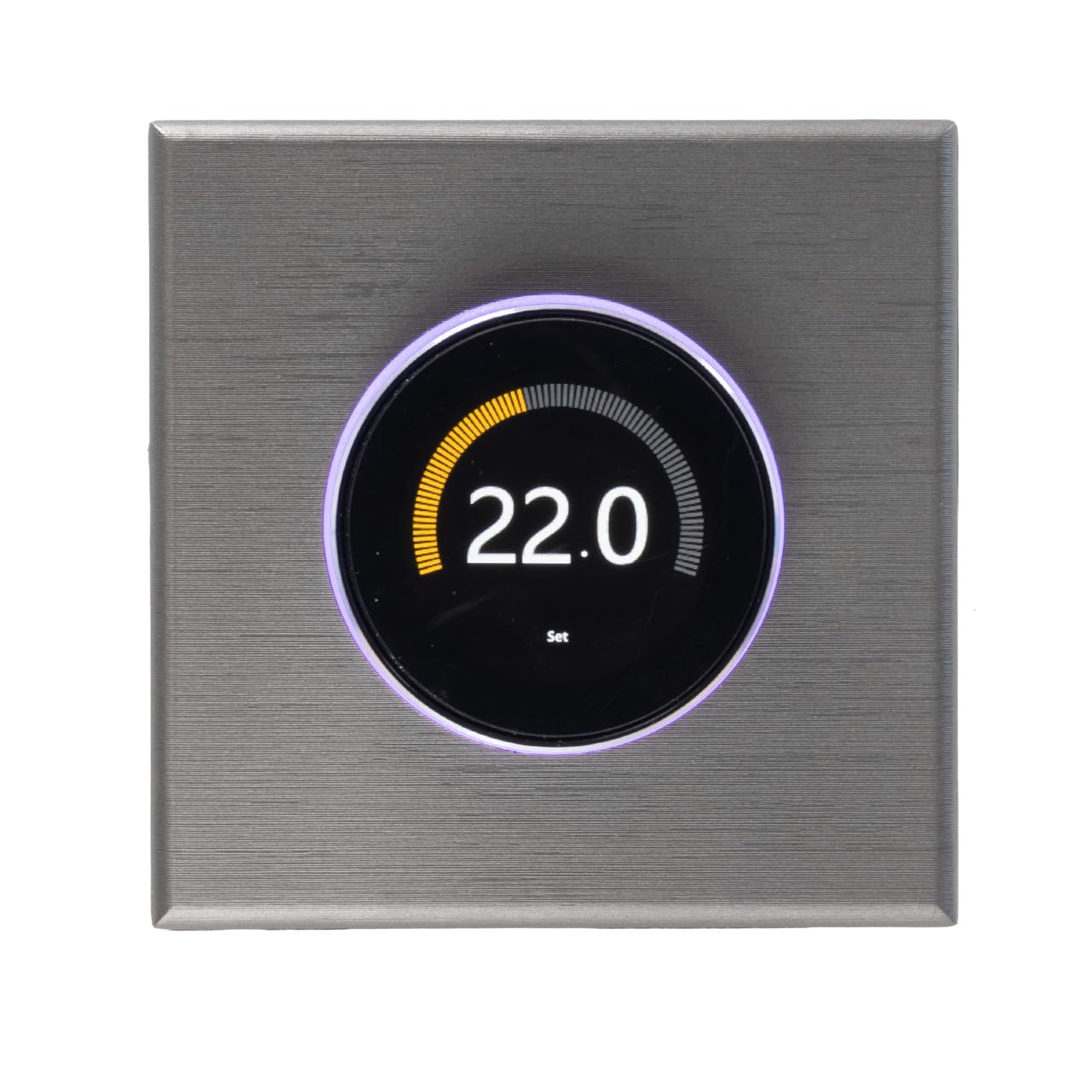 Adept Technology Adept Wifi Smart Dial ThermostatSilver from B&Q