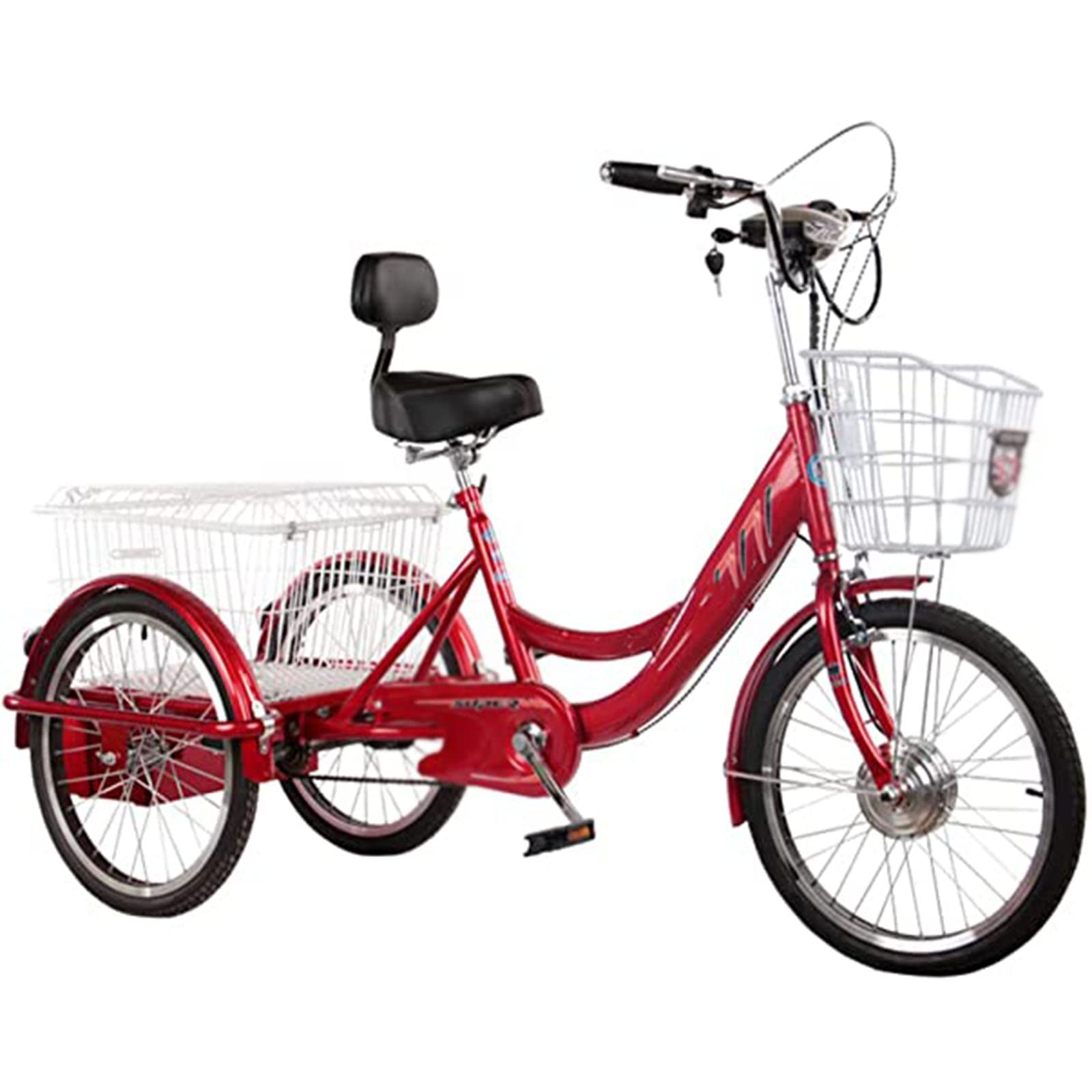 3 speed 3 wheel bicycle