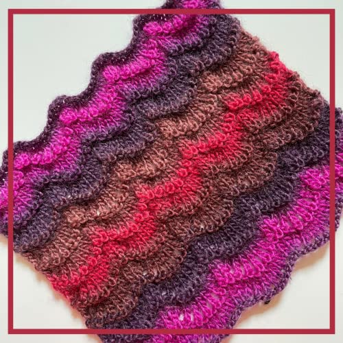 Image of Wool Wonders Yarn for Crocheting, 4-Pack (640Yds / 400G), Free Patterns - Wool Yarn for Knitting - Aran /Heavy #4 Medium Worsted Weight - Chocolate Strawberries