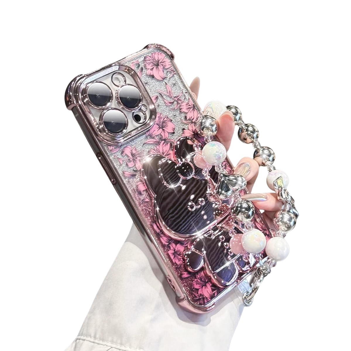Amazon.com: Cute Phone Cases for iPhone 16 Pro Max, lilypattern