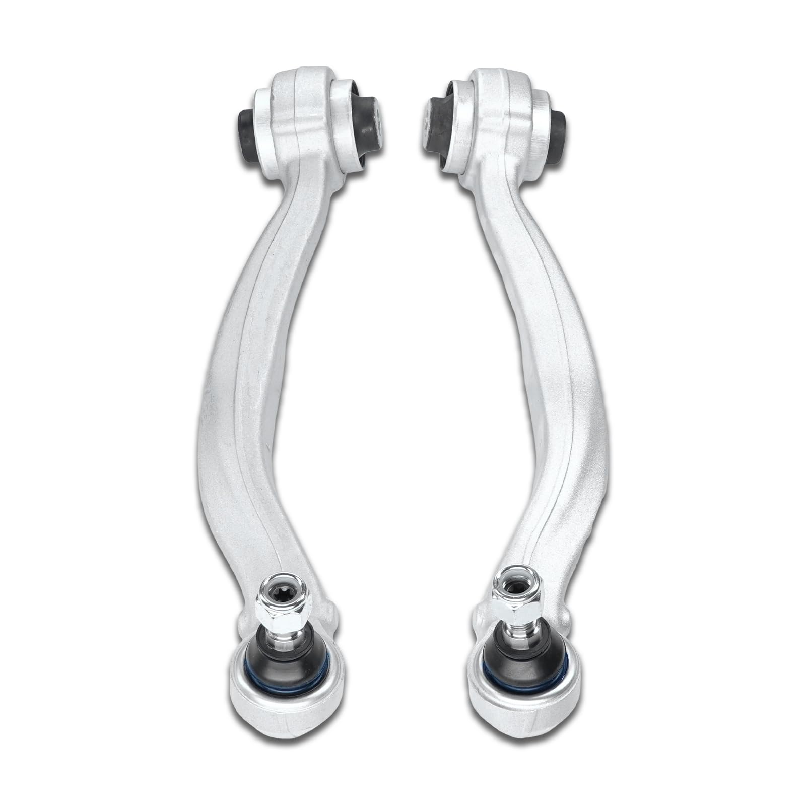 2 × Querlenker Vorne Vorderachse Hinten Unten Kompatibel mit Mercedes-Benz C-Klasse W204 S204 C204 E-Klasse A207 C207 SLK R172