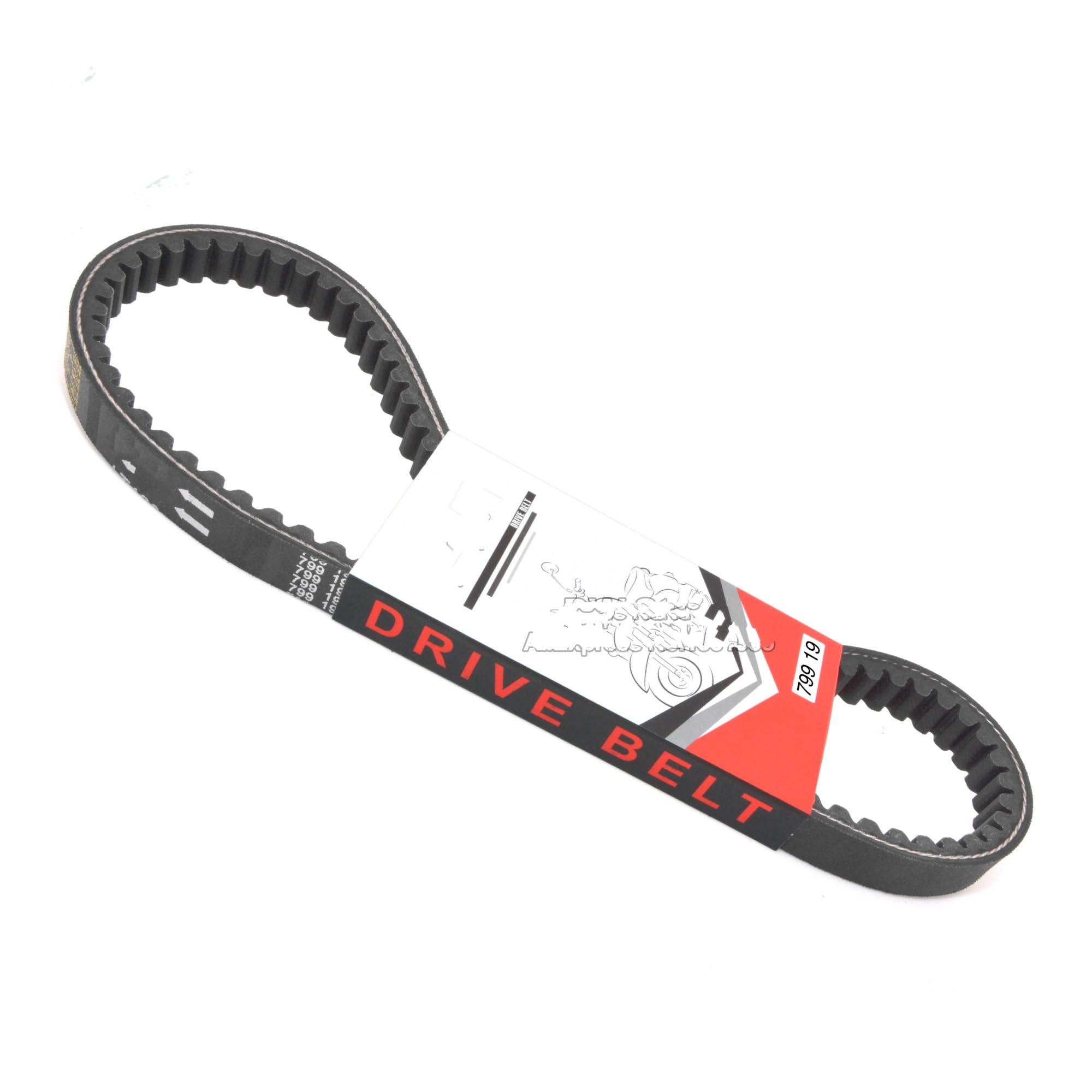 Moped Replacement Belt CVT Drive Belt 818x19.7x28 | Scooter & ATV