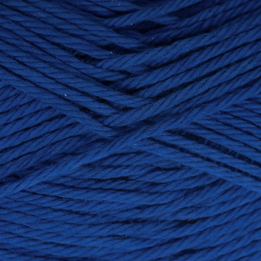 Image of Estako Royal Cotton, (4 Skeins Pack) 100% Mercerized Giza Cotton Yarn, Soft, Super Fino for Crochet and Knitting (4 x 1.76 Oz) / (4 x 137 Yrds) (5078)