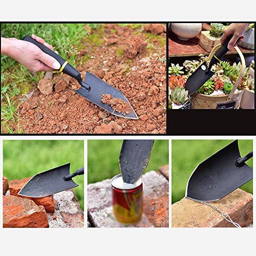 Pala manual de jardín acero inoxidable miniatura 2