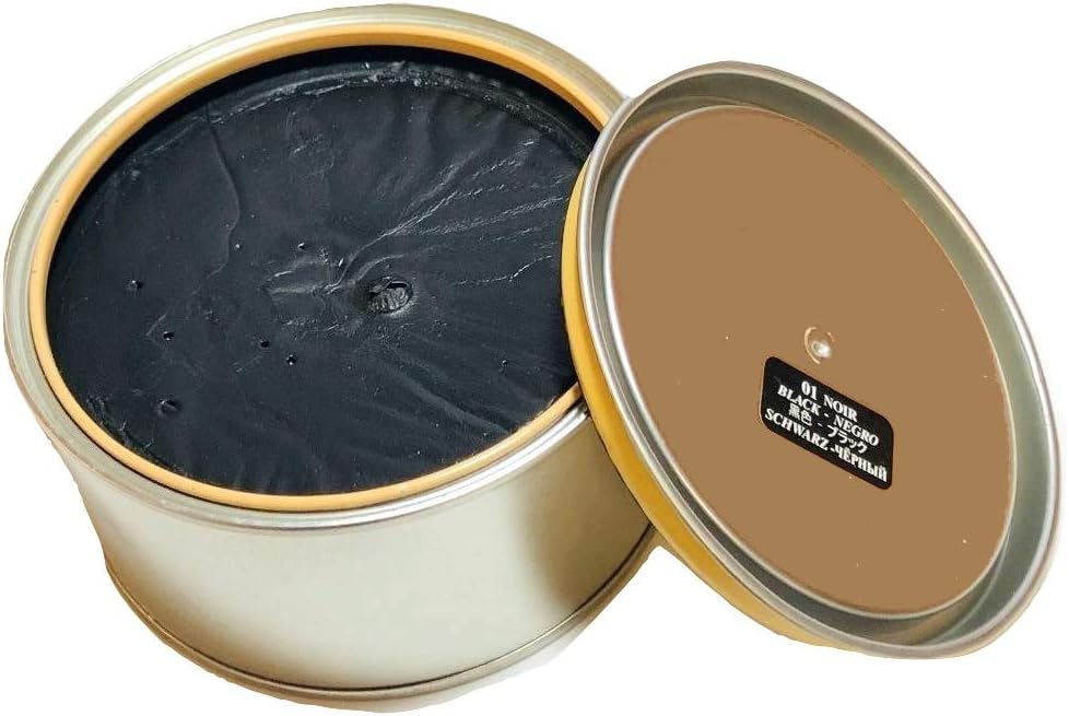 BEAUTÉ DU CUIR Creme Surfine Shoe Cream 500ml (Black)