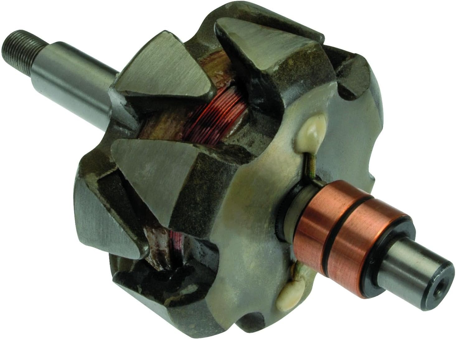 OEG Parts New Rotor Compatible With Agco Allis 8360 8425 1995-2000; Agco Star 8360 8425 1995-2002; Agco White 8310 8410 8510 8610 8710 8810 1998-2000 10470606 66-01-3296 D13055N D3183 AO01155 34-2102