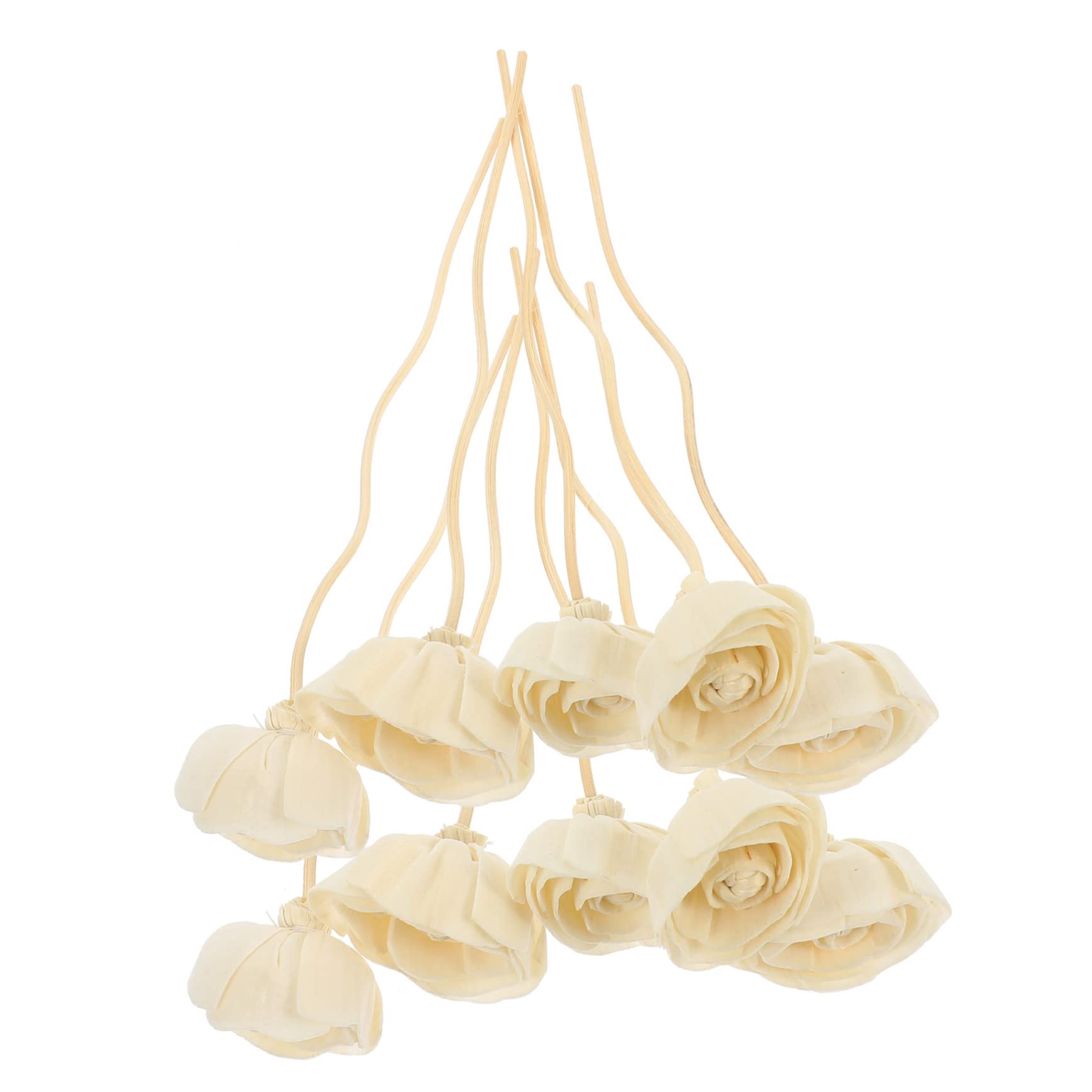 POPETPOP 4 Sätze Aromatherapie-rattanblume Aromasticks Diffusor Duft Diffusor Stöcke Nachfüllung Drinnen Öl-Sticks Ätherische Ölen 10 Stück * 4
