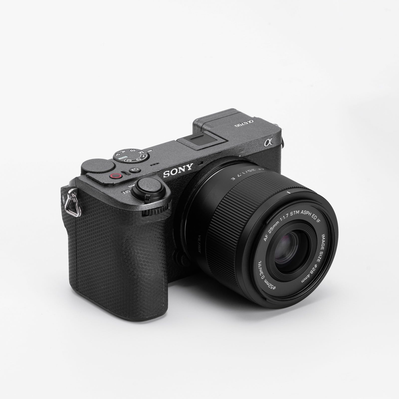 VILTROX 25mm F1.7 E, Lente APS-C para Sony E, Lente de foco