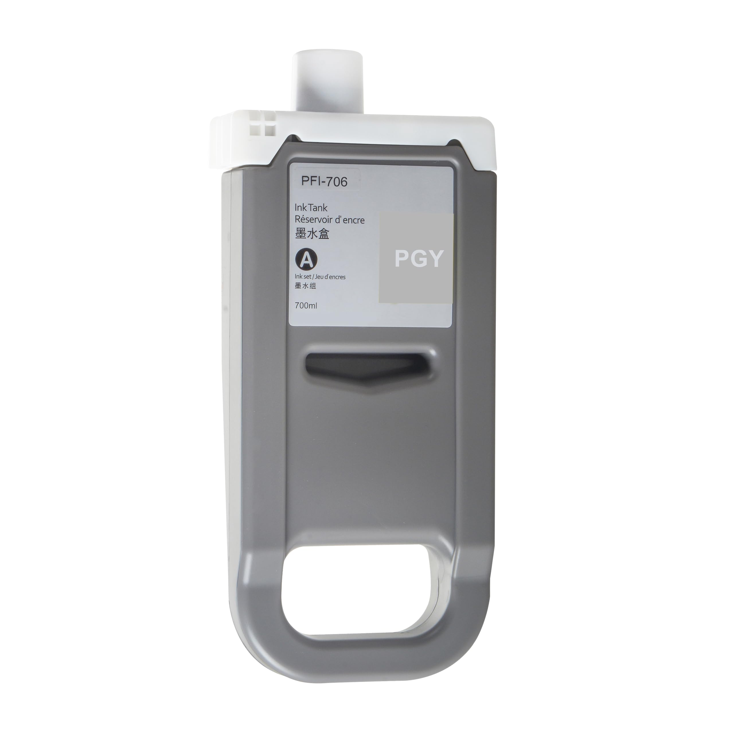 PFI706PGY PFI-706 Pigment Ink Cartridge 700ML for iPF8300 iPF8300S iPF8400F