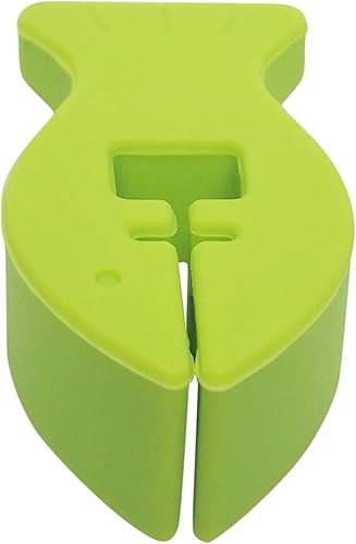 Miniatura 5 de EIKS Juego de 3 soportes para cucharas con clip con clip antideslizante para cucharón, soporte para mango, soporte para utensilios, resistente al