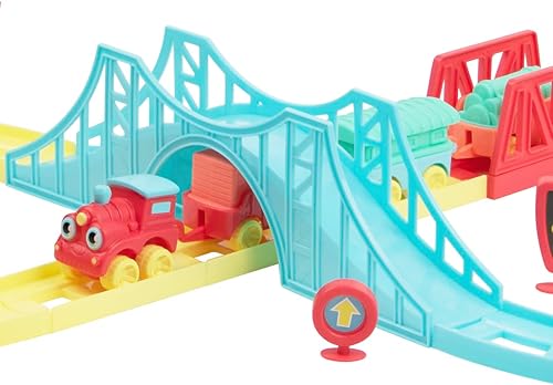 Vista 38 de Lotes para jugar juguetes - Garaje de aparcamiento para bebés de varios pisos - JC Toys