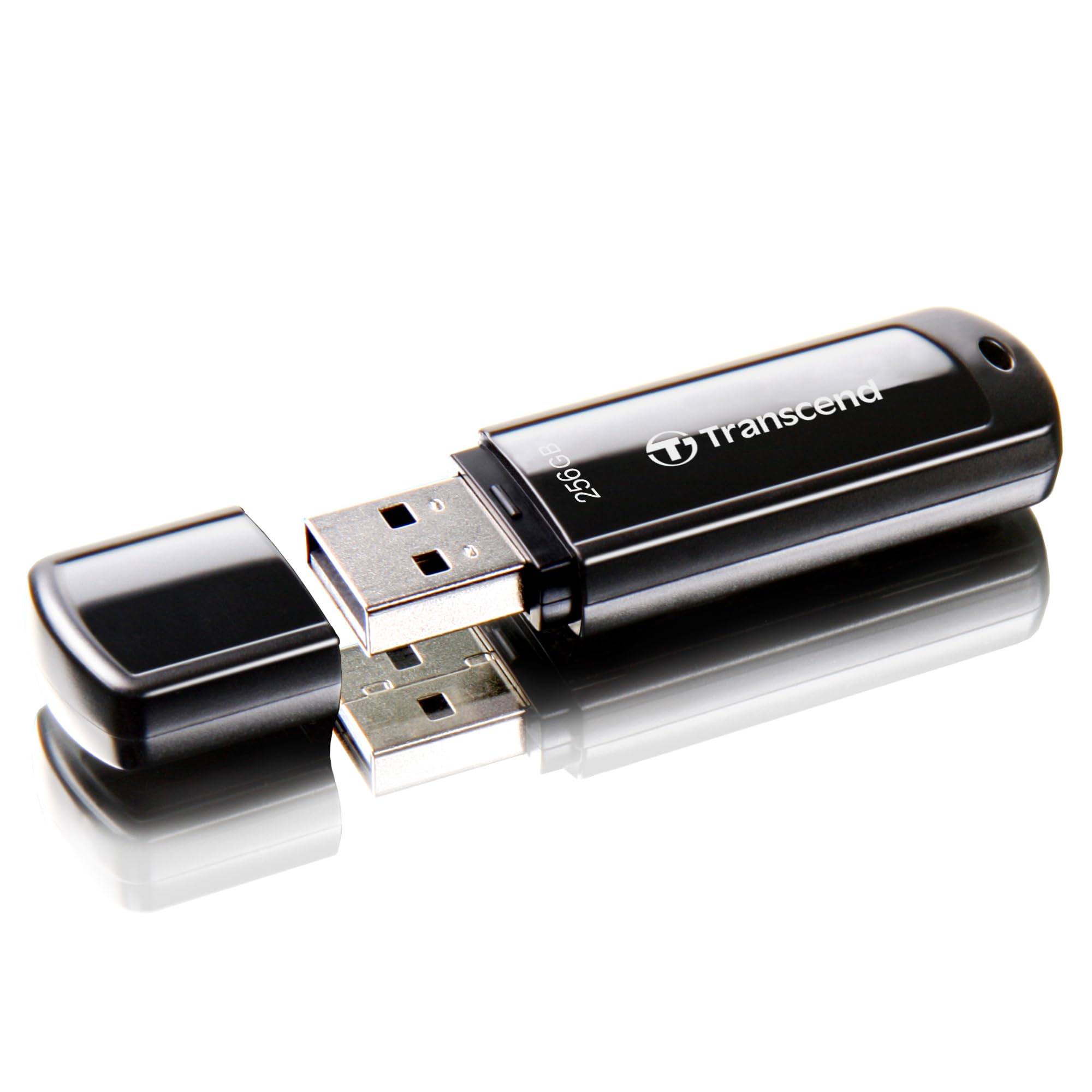 Transcend JetFlash 700 USB Stick 256 GB USB 3.1 Gen 1 Black