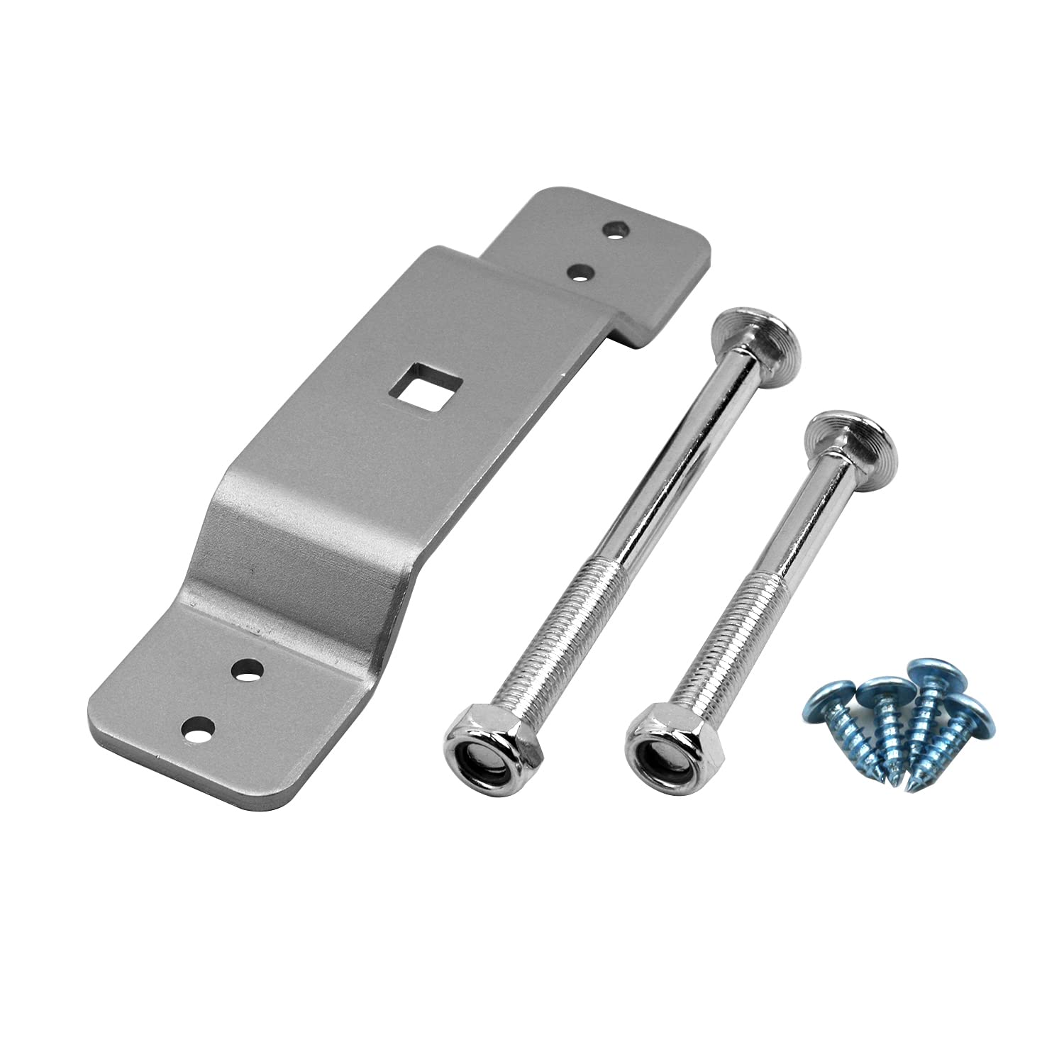 Harvards Chrome New Utility Cargo Trailer Enclosed Spare Tire Carrier Holder Mount Wheel Bracket