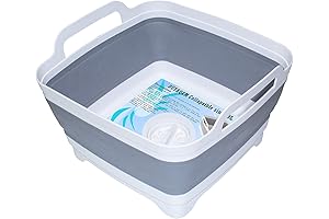 Expand Your Kitchen with the Ultimate Collapsible Basin: Dish Wash Basin Collapsible...