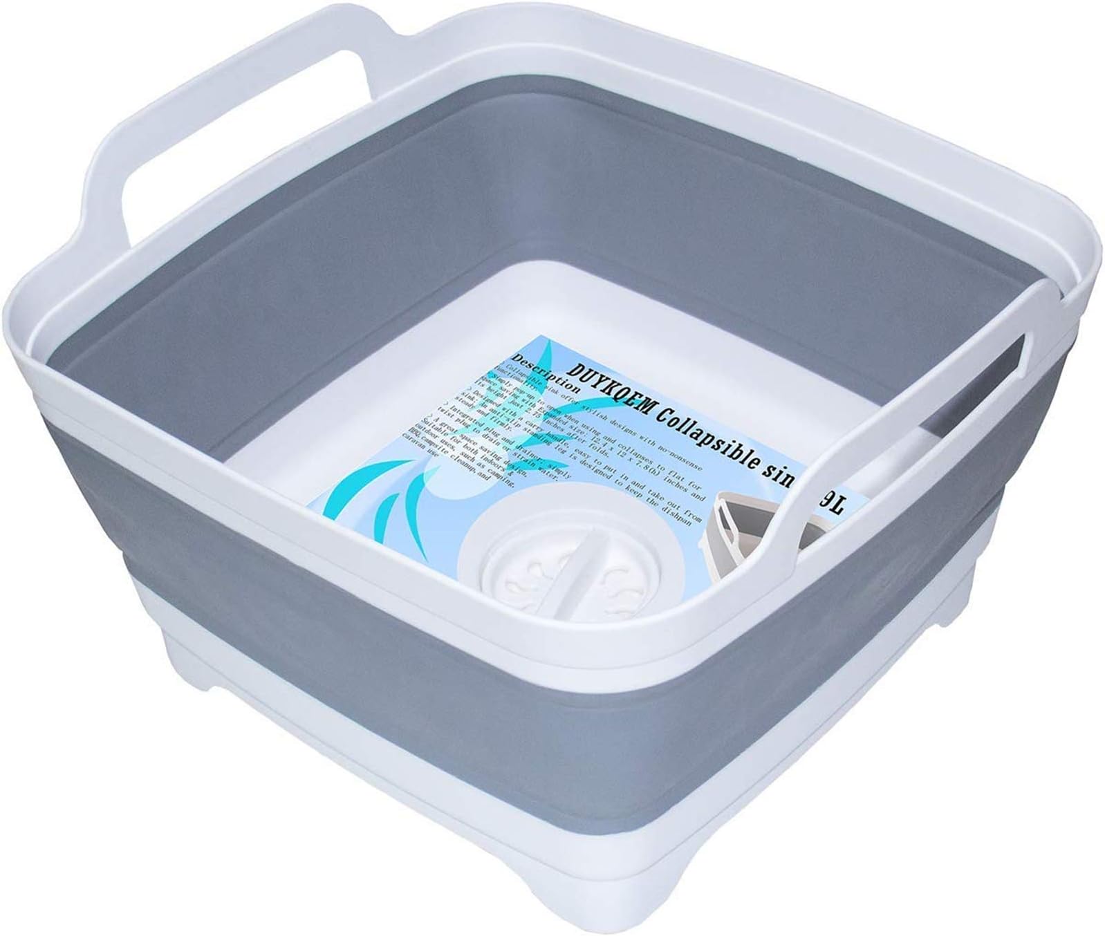 Lavabo pliant,Bassine à vaisselle pliable,seau rétractable,récipient à