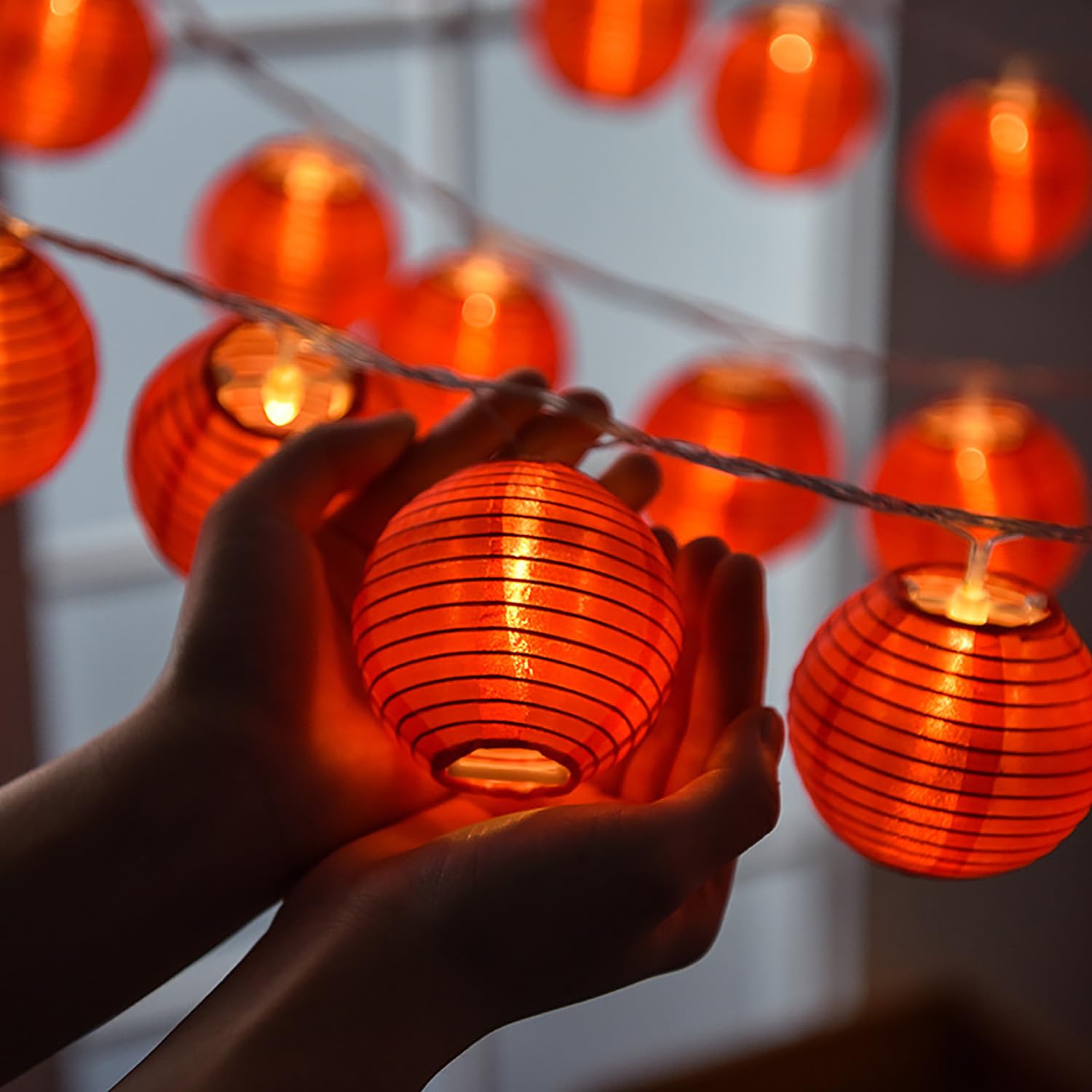 KINGCOO Solar Lantern String Lights - Image 4