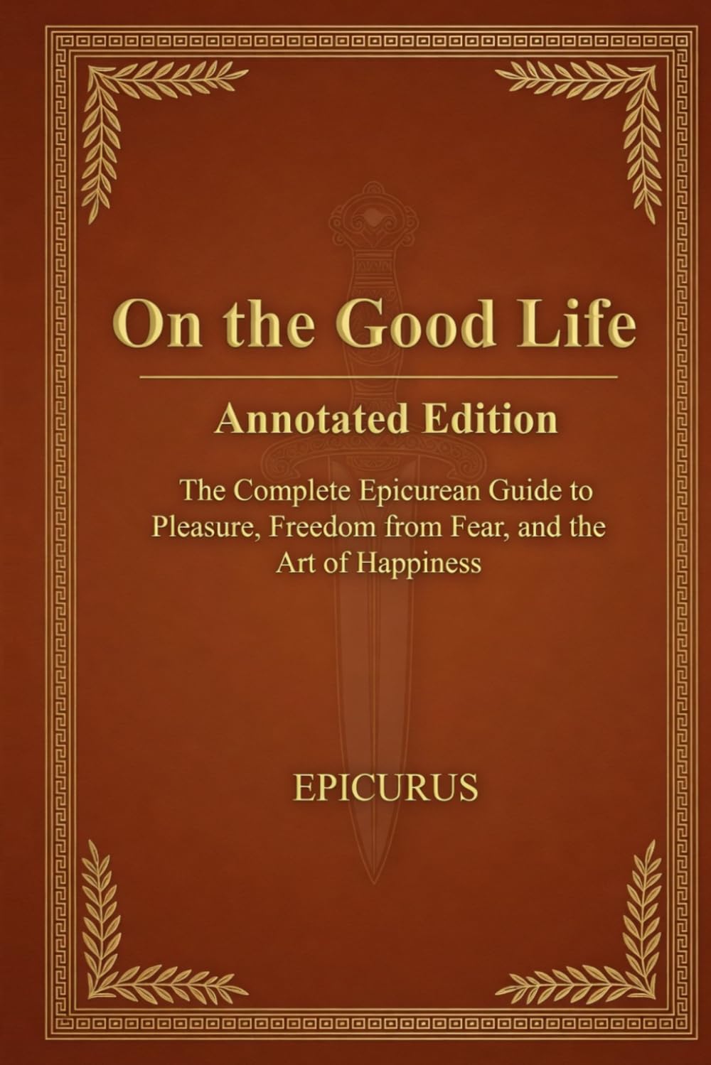 On the Good Life by Epicurus — Annotated Edition: The Complete Epicurean Guide to Pleasure, Freedom from Fear, and the Art of Happiness