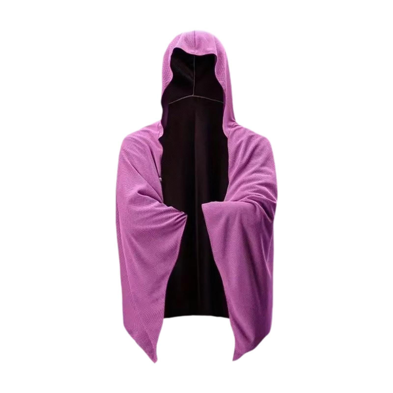 SNAPPSY Cooling Hoodie Towel Lightweight Neck Wraps for Adults Surfing Neck and Face Dark Red-image-17
