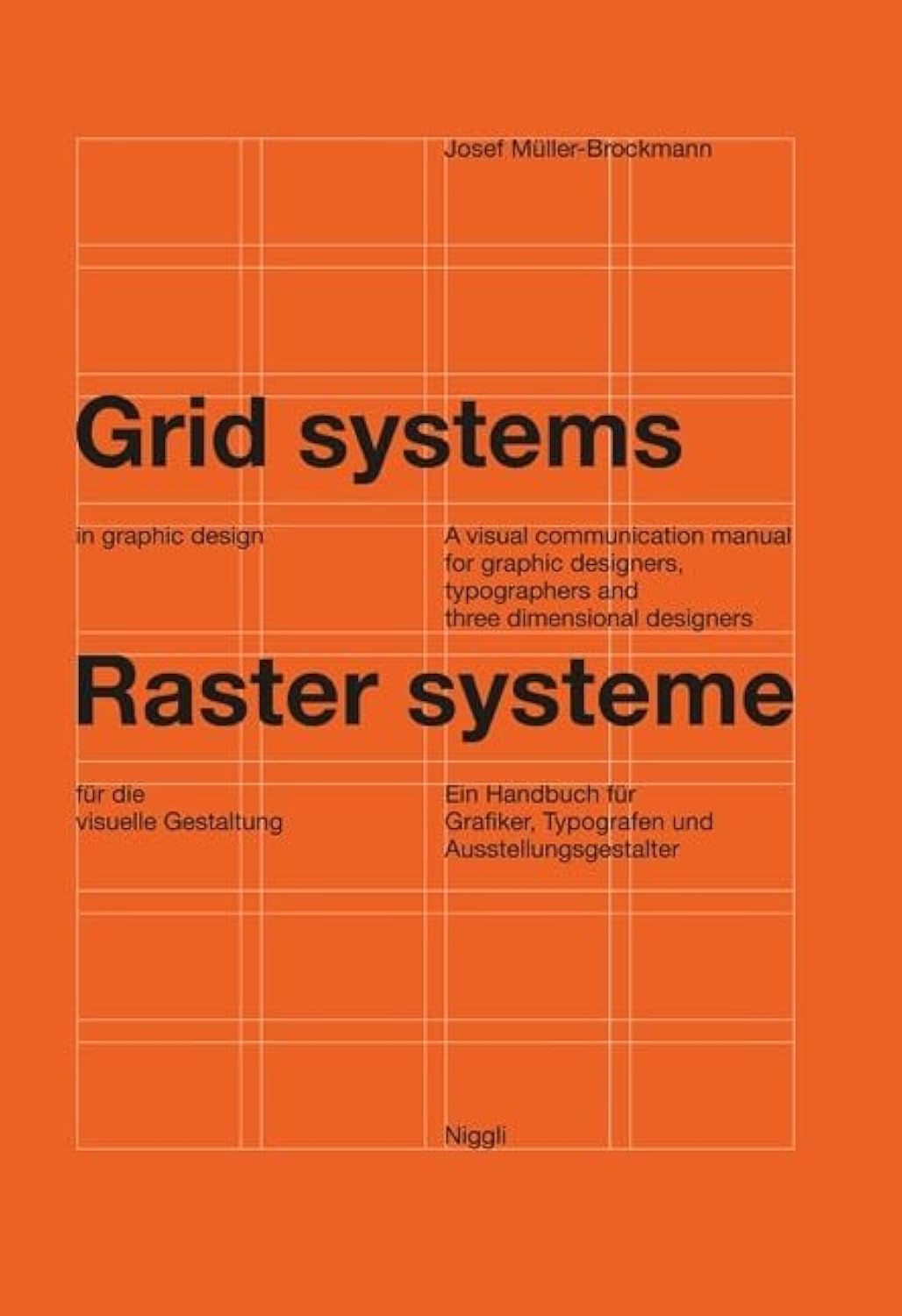 Grid Systems in Graphic Design Hardcover – January 1, 1981