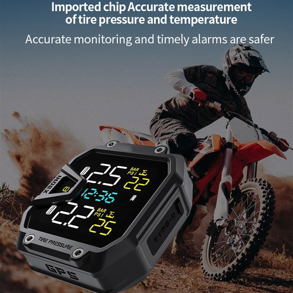 para tpms para moto IP65 para rango para temp -20℃ a 80℃ para(built-in)