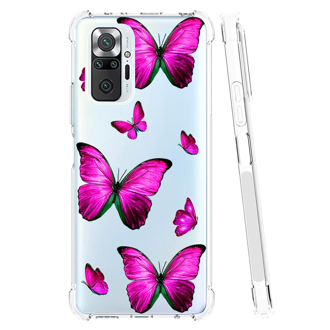 Note 10S Color Flower Luxury Plating Phone Case For Xiaomi Redmi 10 11 12 13 Pro Plus 9S 9T Cover Coque - 202192403 - View #9