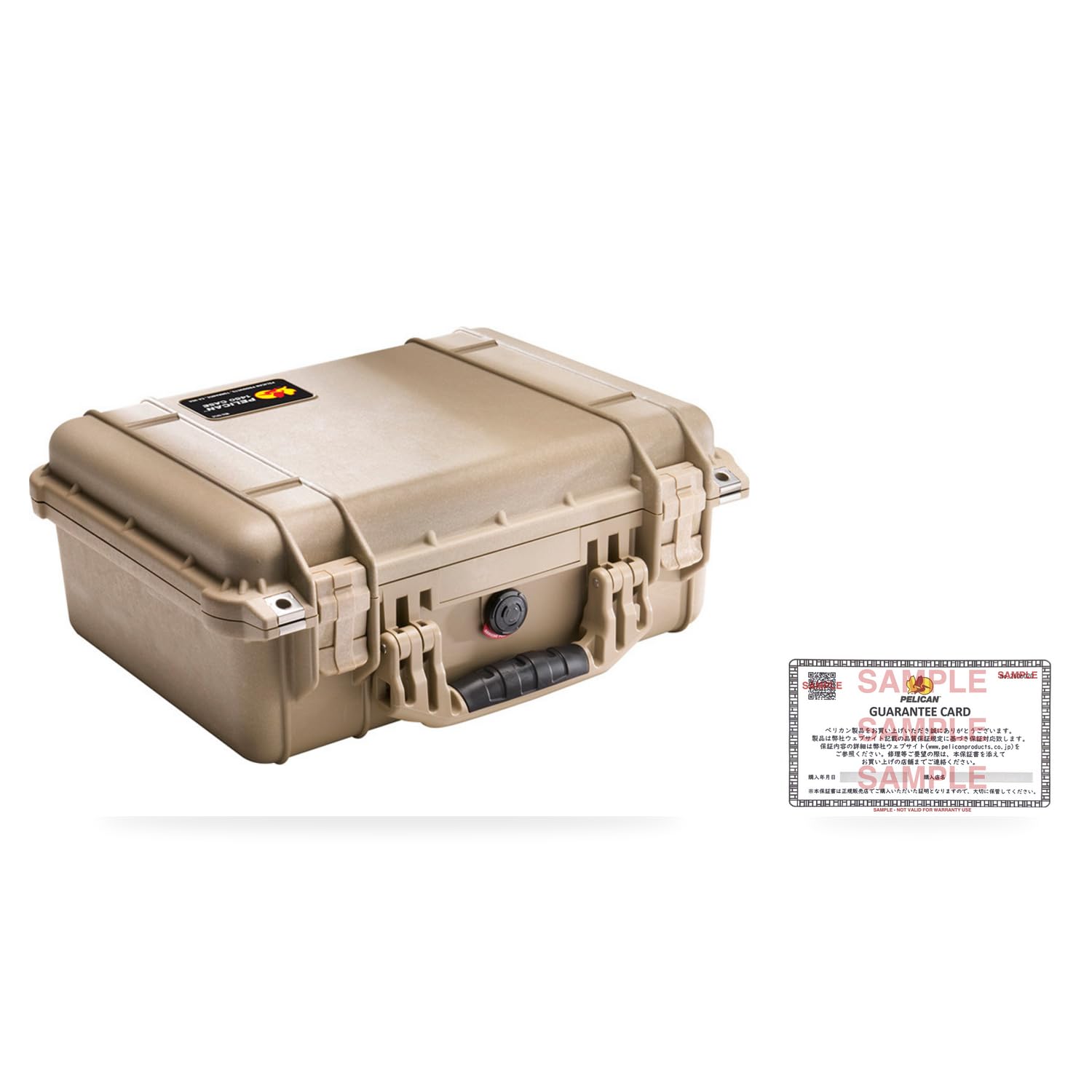 Pelican 1450 Case with Foam - Durable & Waterproof -6