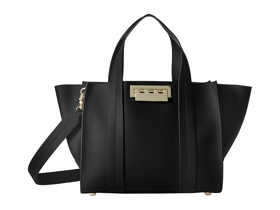 

ZAC Zac Posen Eartha Iconic Small Shopper - Solid (Black) Handbags