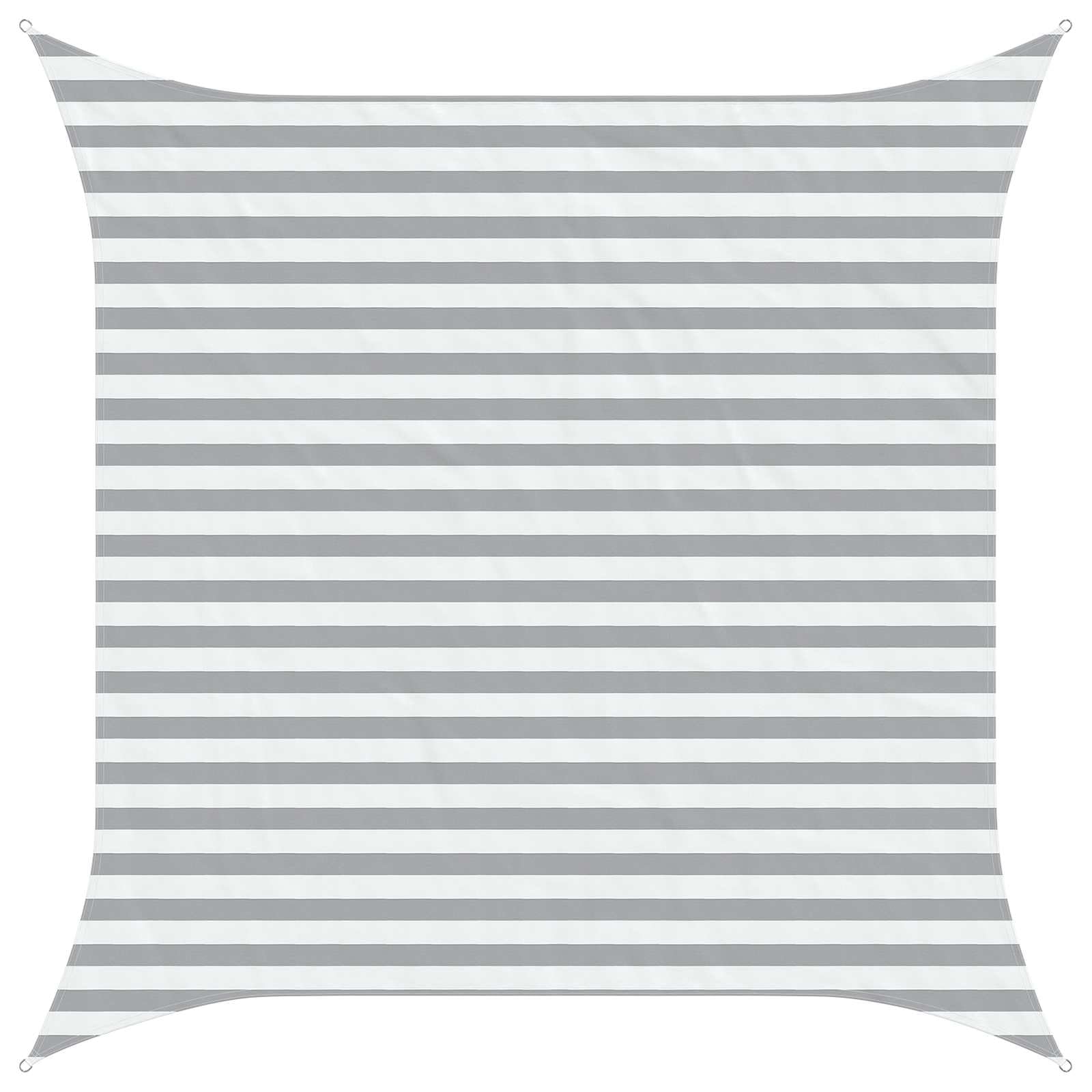 vidaXL Sun Shade Sail 3 x 3 m 100% Polyester Oxford Square — image 1