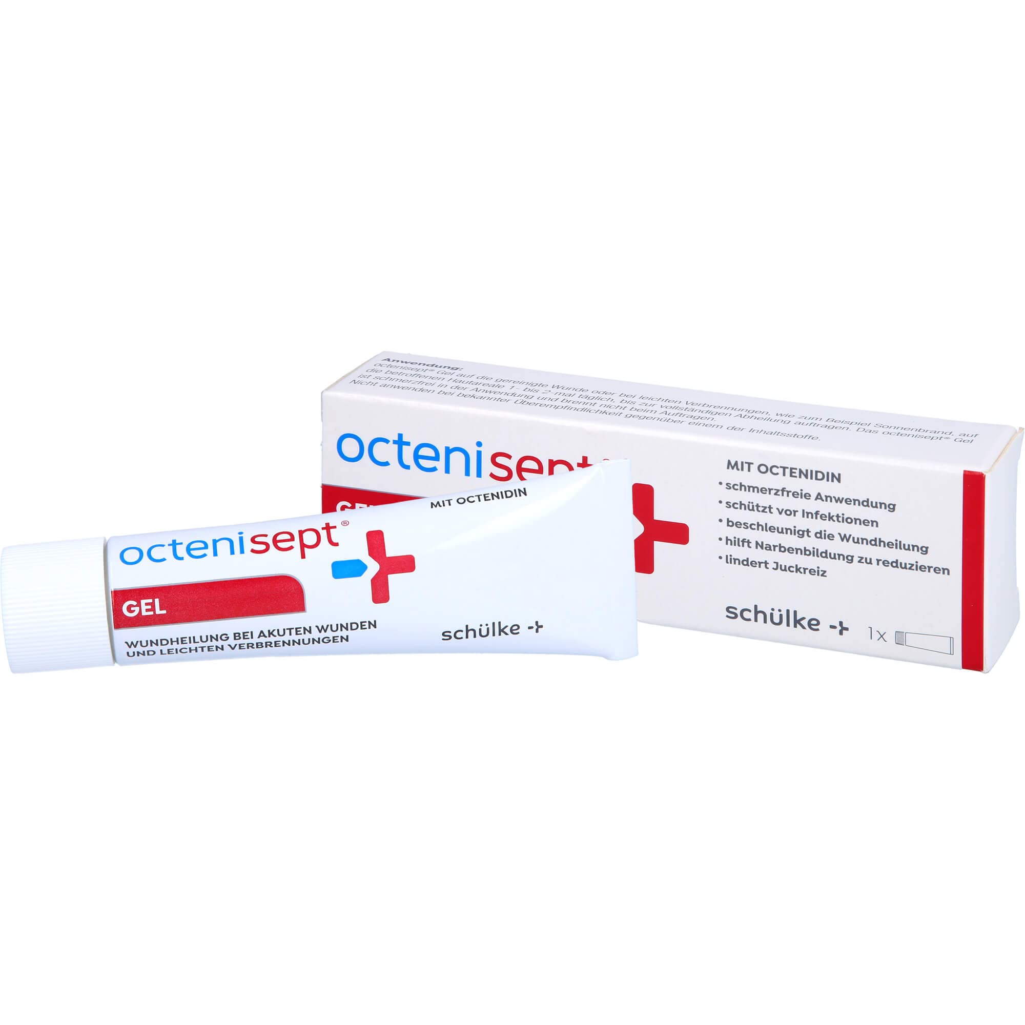 Octenisept Wundgel - gel de heridas, 20 ml