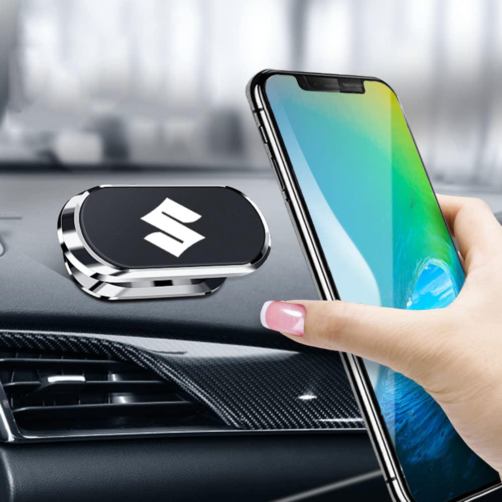 Luchtrooster Telefoonhouder voor in de Auto - 4 Rekbare Steunklemmen - Gravity Air