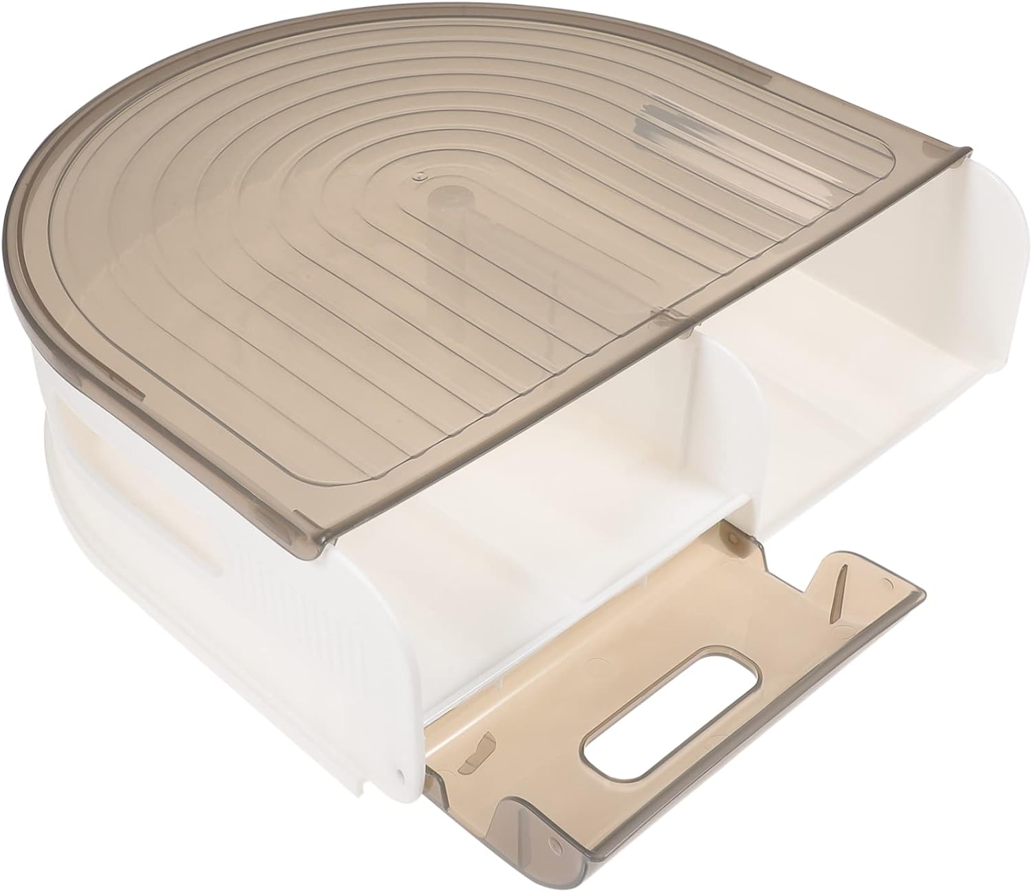 Slope Design Reusable Egg Tray Transparent Kitchen Storage Box for Refrigerator Convenient Egg Holder Durable Egg Case Space Saving Organizer