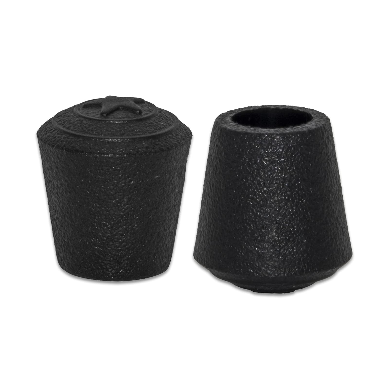 Capuchons De Pied En Caoutchouc Intérieur, Capuchons De Tuyau Capuchons De Protection Capuchons De Chaise 16mm 12 Pieces