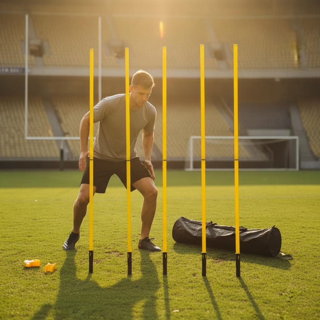 Agilità Allenamento Calcio PVC | Componenti in tessuto, Attrezzo Agilità, Campi Sportivi, Per Squadre Sportive