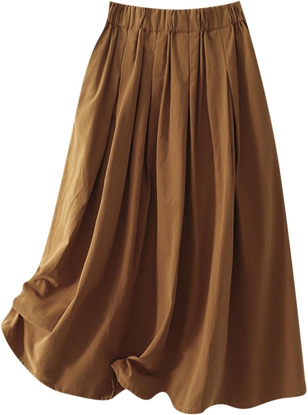 ★SCULPTOR★ Cotton Pleats Micro Skort Soft Brown SC24S410BR Wilson Womens CLASSIC PLEATED SKIRT SAFARI - Paragon Sports
